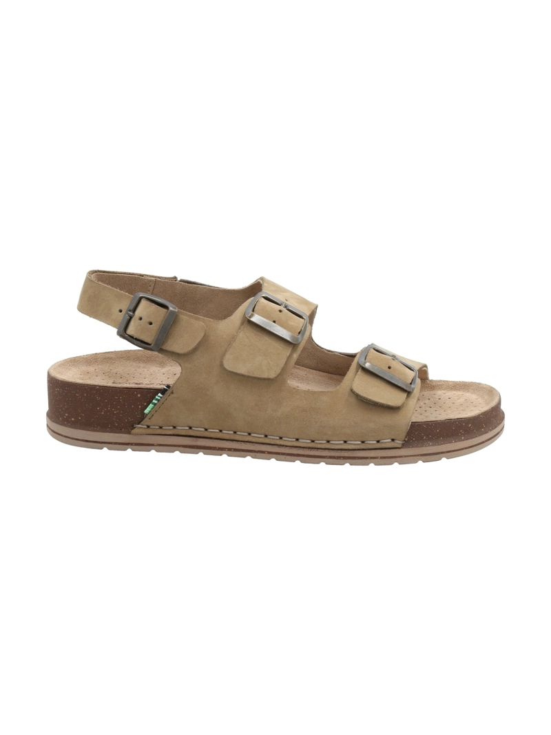 SANDALIA CUERO MUJER PRAGA VERDE ROCKFORD - 1