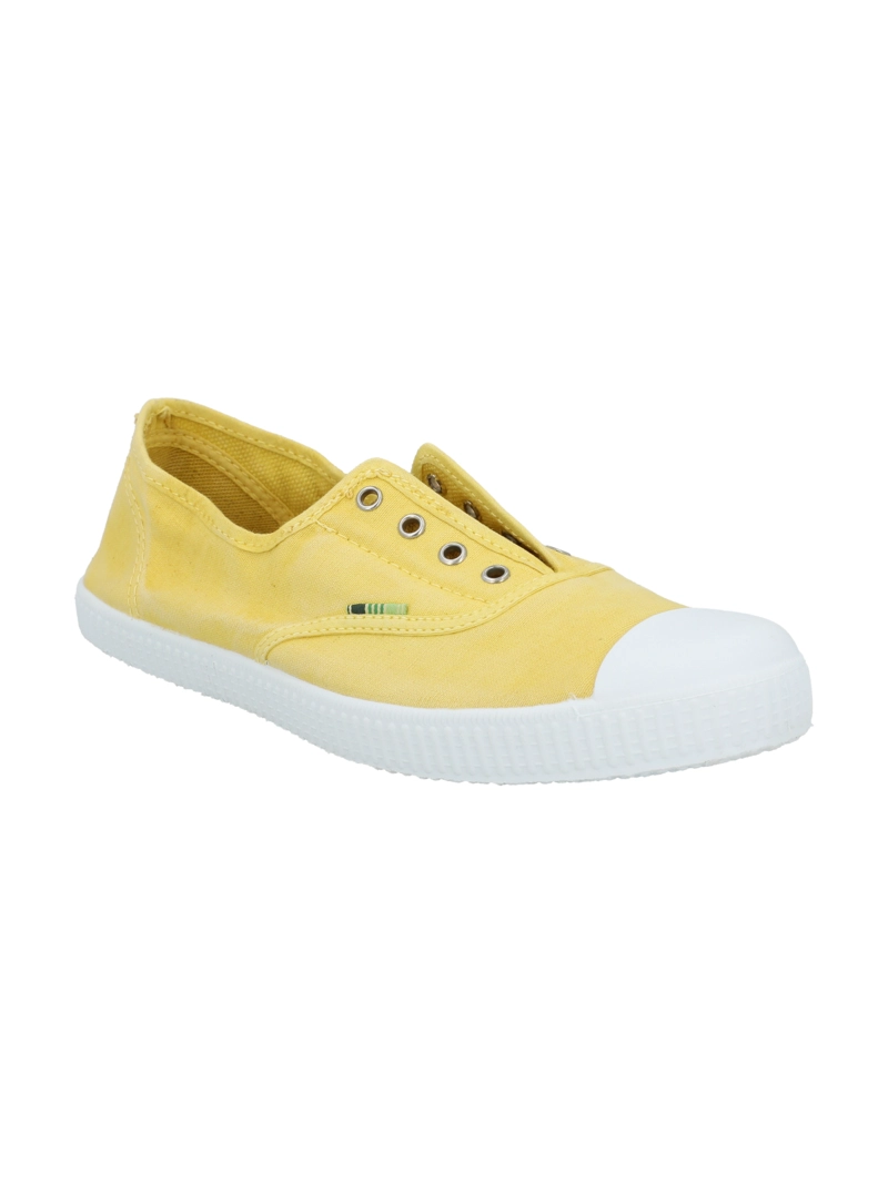 ZAPATILLA ALGODON MUJER GREECE AMARILLO ROCKFORD - 2