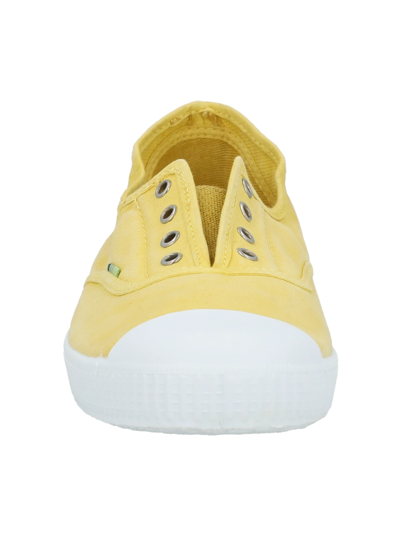 ZAPATILLA ALGODON MUJER GREECE AMARILLO ROCKFORD - 4