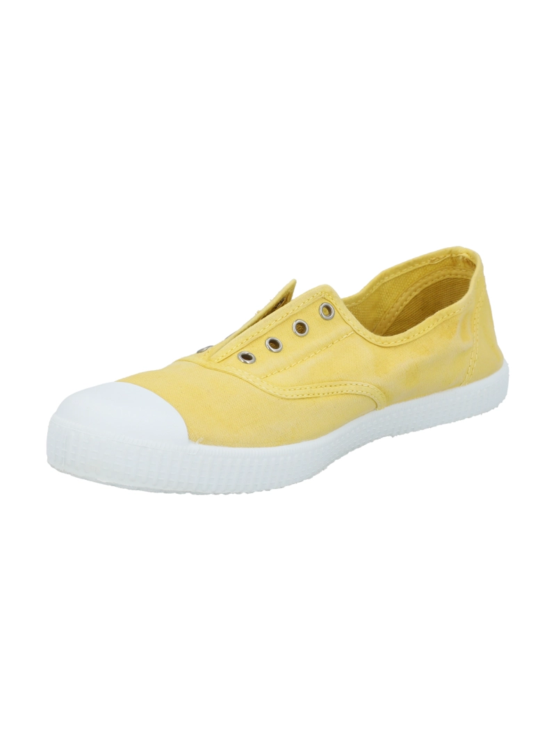 ZAPATILLA ALGODON MUJER GREECE AMARILLO ROCKFORD - 5