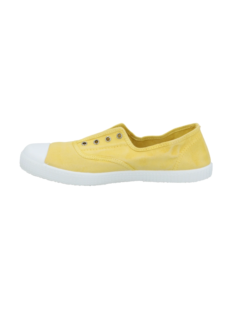ZAPATILLA ALGODON MUJER GREECE AMARILLO ROCKFORD - 6