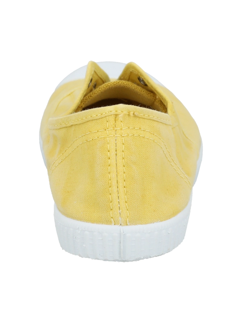 ZAPATILLA ALGODON MUJER GREECE AMARILLO ROCKFORD - 7