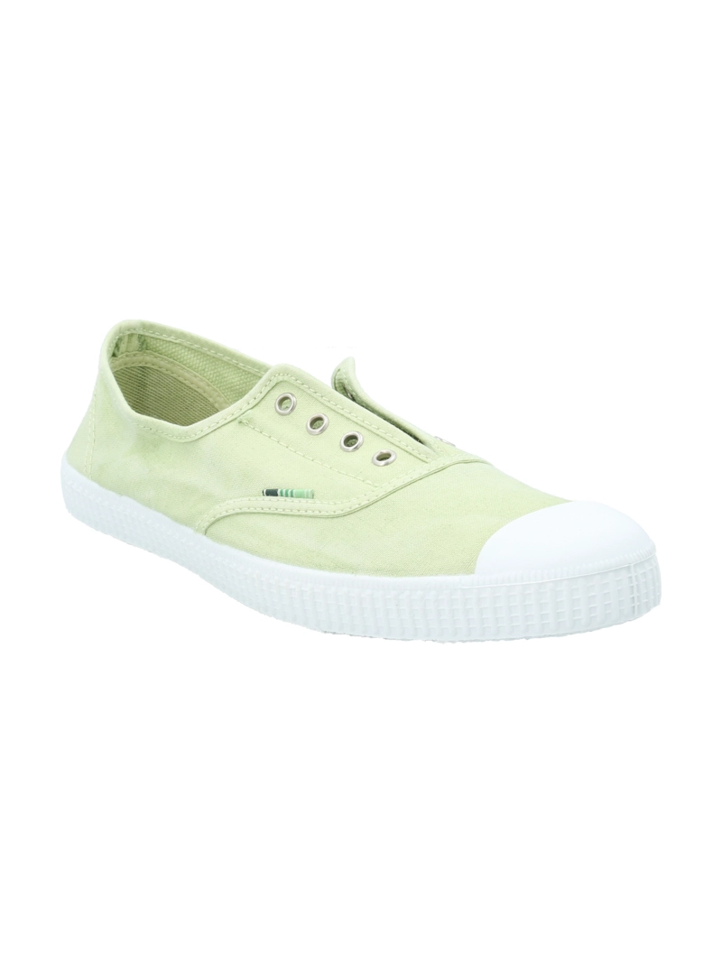 ZAPATILLA ALGODON ORGANICO MUJER GREECE VERDE ROCKFORD - 2