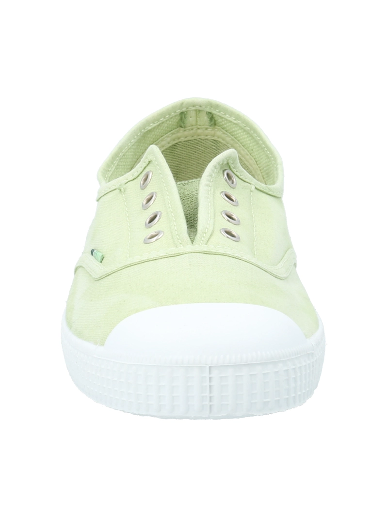 ZAPATILLA ALGODON ORGANICO MUJER GREECE VERDE ROCKFORD - 4