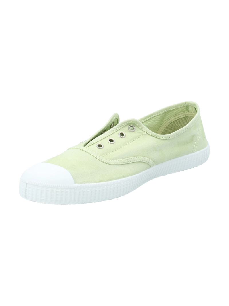 ZAPATILLA ALGODON ORGANICO MUJER GREECE VERDE ROCKFORD - 5