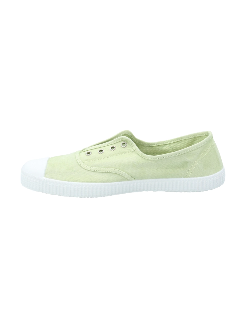 ZAPATILLA ALGODON ORGANICO MUJER GREECE VERDE ROCKFORD - 6