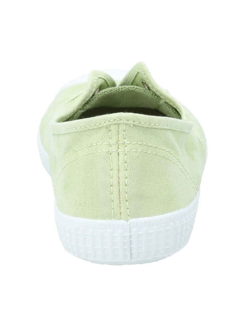 ZAPATILLA ALGODON ORGANICO MUJER GREECE VERDE ROCKFORD - 7