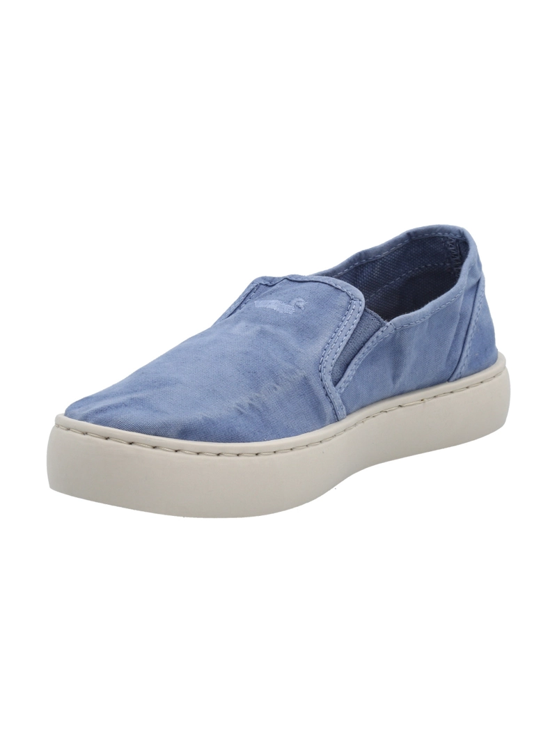ZAPATILLA ALGODON ORGANICO MUJER KEA AZUL ROCKFORD - 5