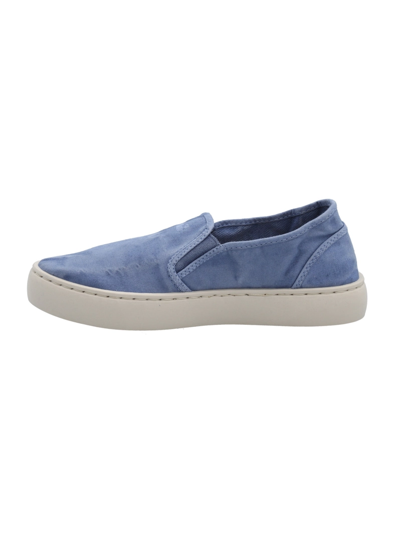ZAPATILLA ALGODON ORGANICO MUJER KEA AZUL ROCKFORD - 6