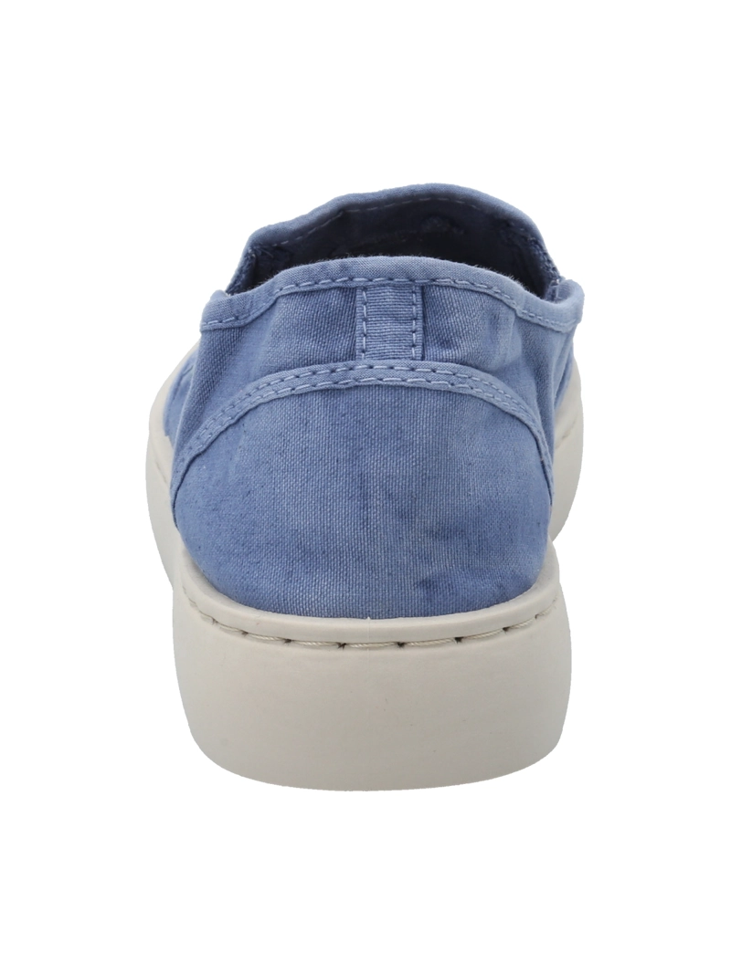 ZAPATILLA ALGODON ORGANICO MUJER KEA AZUL ROCKFORD - 7
