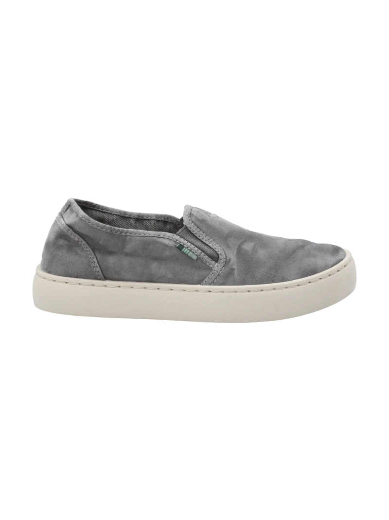ZAPATILLA ALGODON ORGANICO MUJER KEA GRIS ROCKFORD - 1