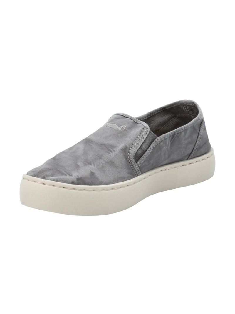 ZAPATILLA ALGODON ORGANICO MUJER KEA GRIS ROCKFORD - 5