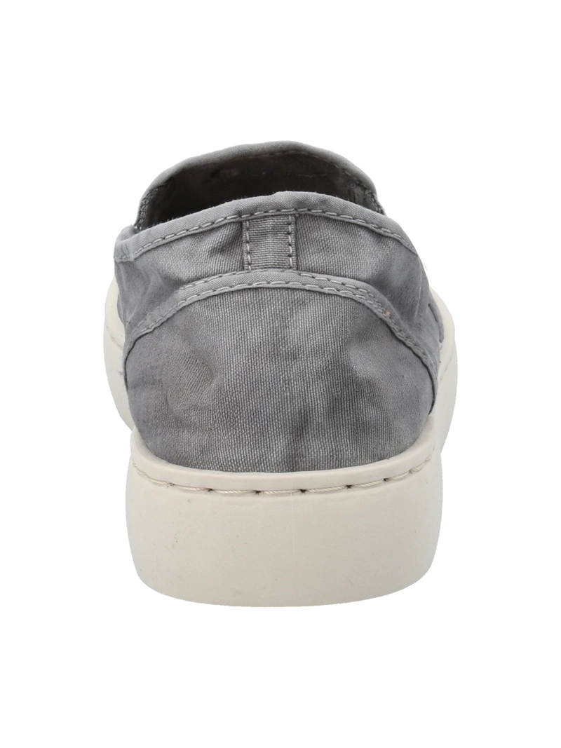 ZAPATILLA ALGODON ORGANICO MUJER KEA GRIS ROCKFORD - 7