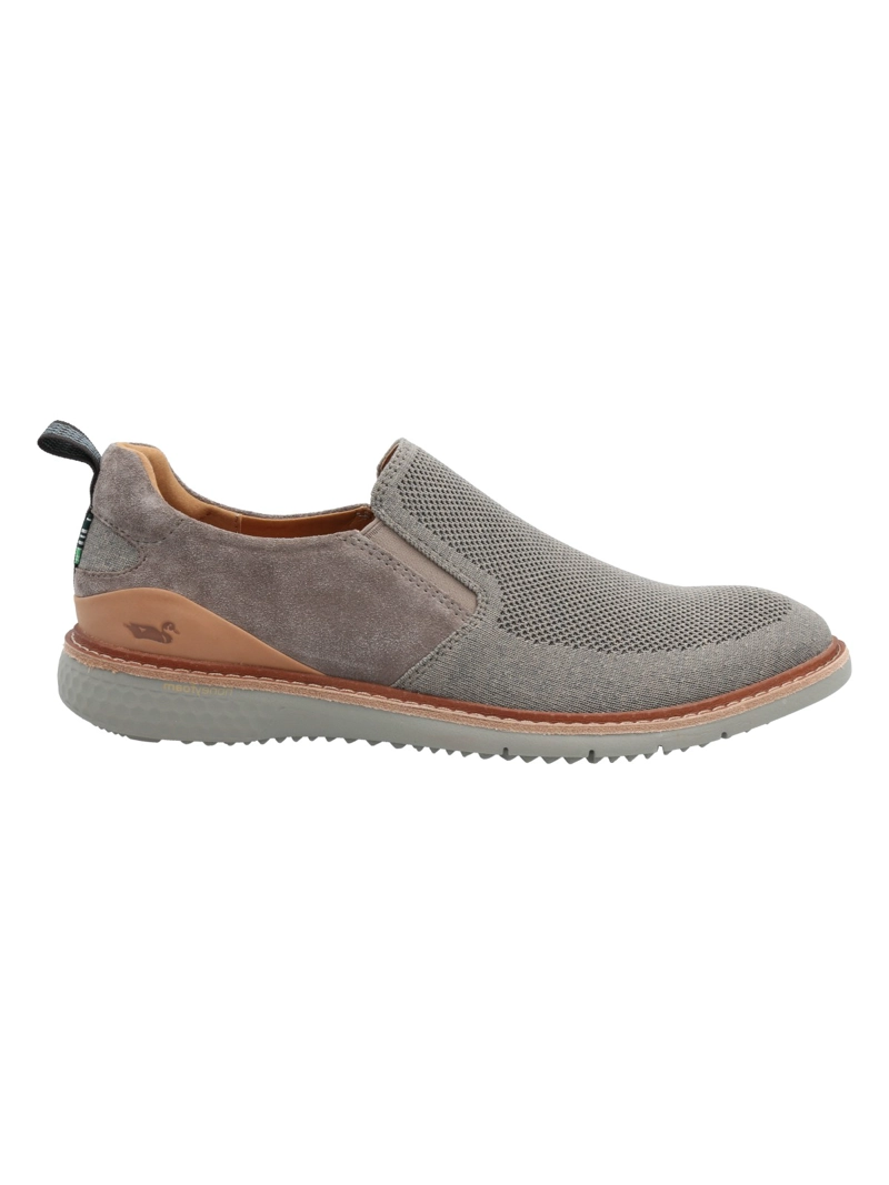 ZAPATILLA CUERO HOMBRE SAINZ GRIS ROCKFORD - 1