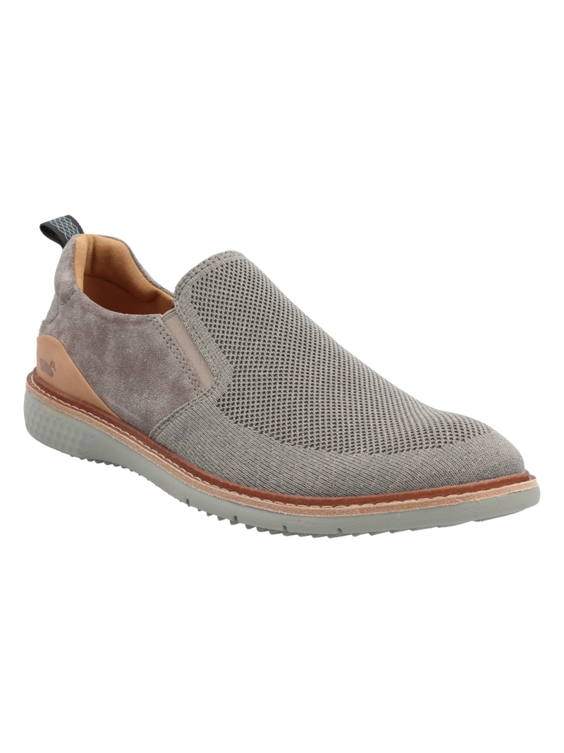 ZAPATILLA CUERO HOMBRE SAINZ GRIS ROCKFORD - 2