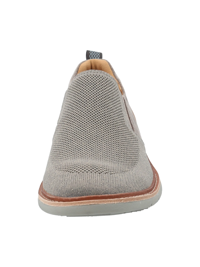 ZAPATILLA CUERO HOMBRE SAINZ GRIS ROCKFORD - 4