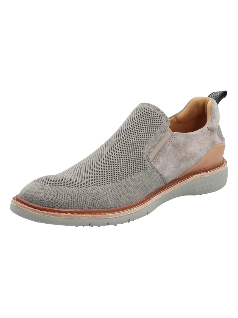 ZAPATILLA CUERO HOMBRE SAINZ GRIS ROCKFORD - 5