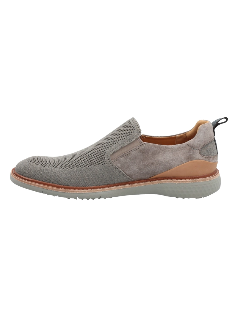 ZAPATILLA CUERO HOMBRE SAINZ GRIS ROCKFORD - 6