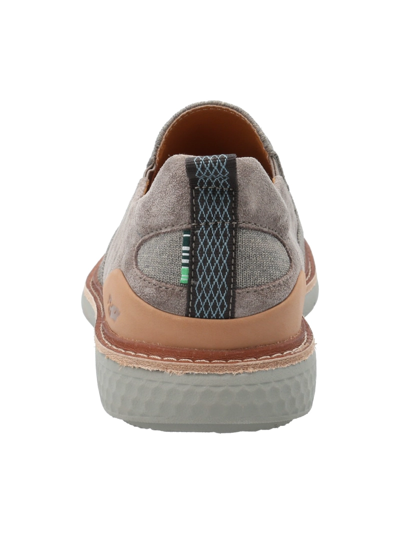 ZAPATILLA CUERO HOMBRE SAINZ GRIS ROCKFORD - 7