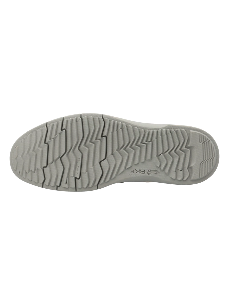 ZAPATILLA CUERO HOMBRE SAINZ GRIS ROCKFORD - 8