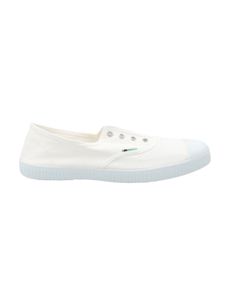 ZAPATILLA ALGODON ORGANICO MUJER GREECE BLANCO ROCKFORD - 1