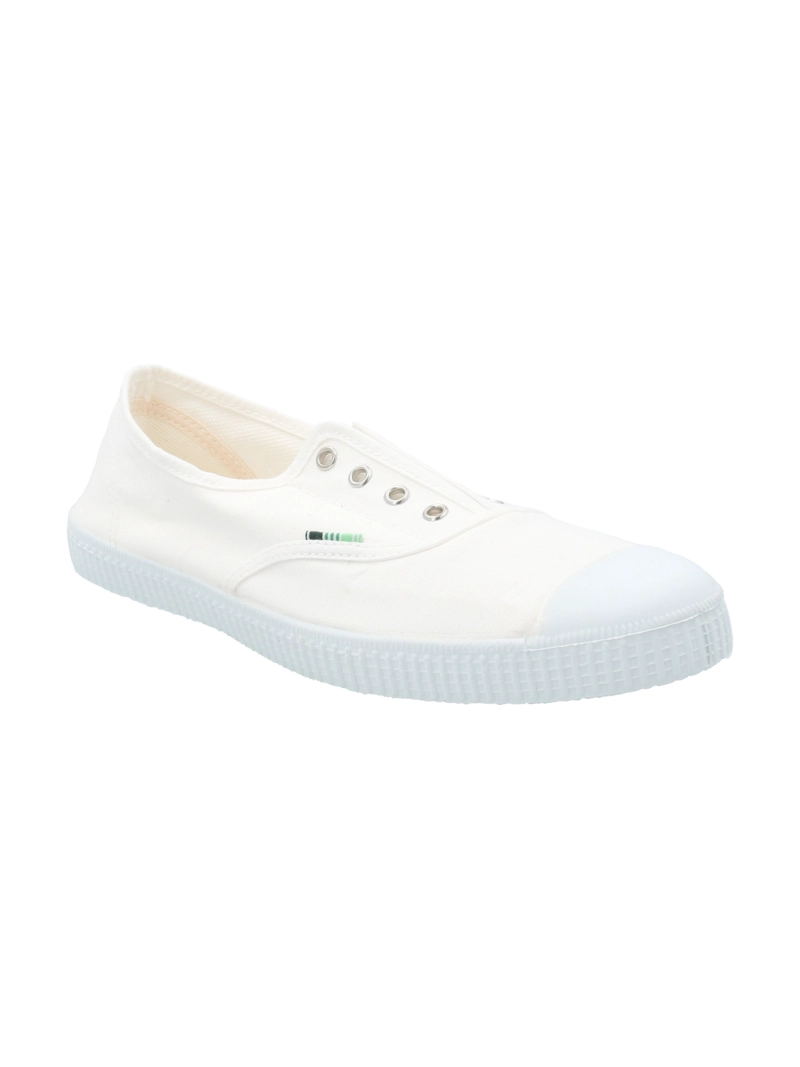 ZAPATILLA ALGODON ORGANICO MUJER GREECE BLANCO ROCKFORD - 2