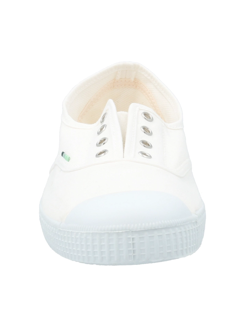 ZAPATILLA ALGODON ORGANICO MUJER GREECE BLANCO ROCKFORD - 4