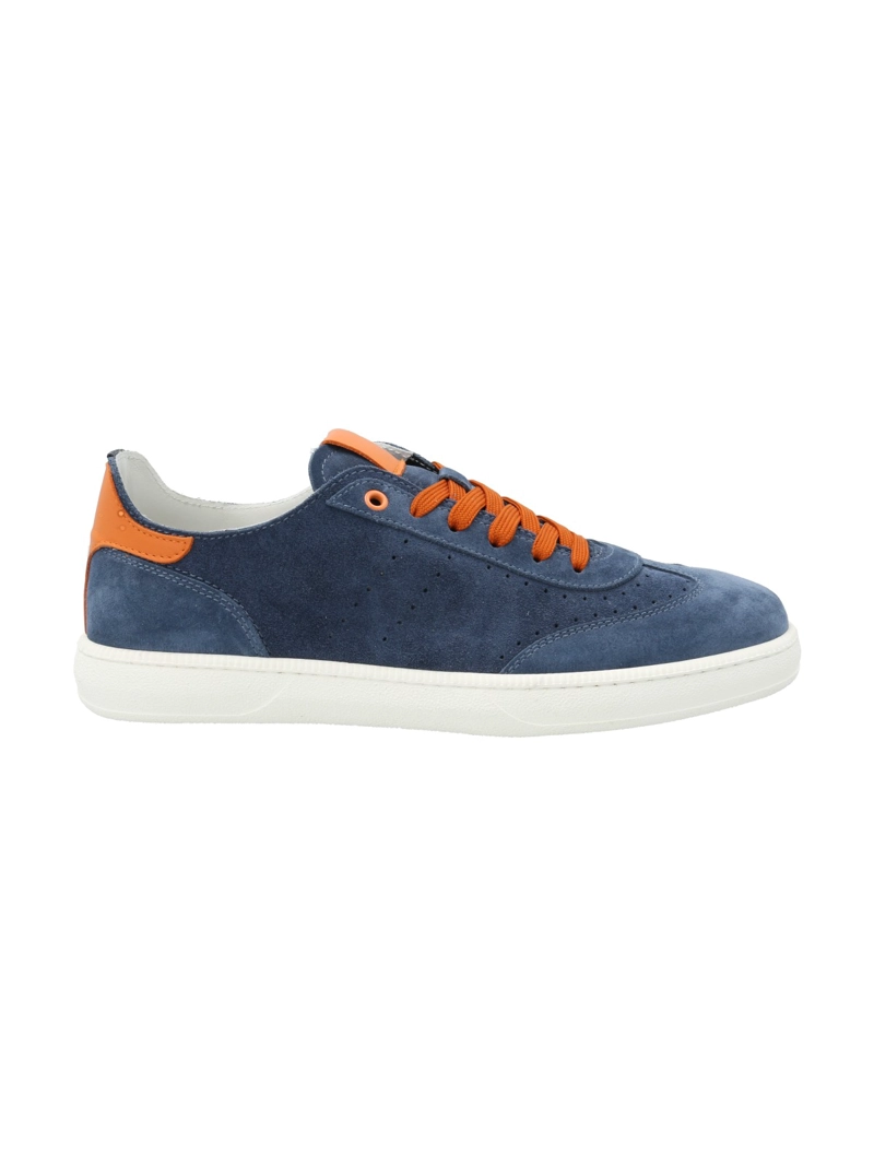 ZAPATILLA CUERO HOMBRE XAVI AZUL ROCKFORD - 1