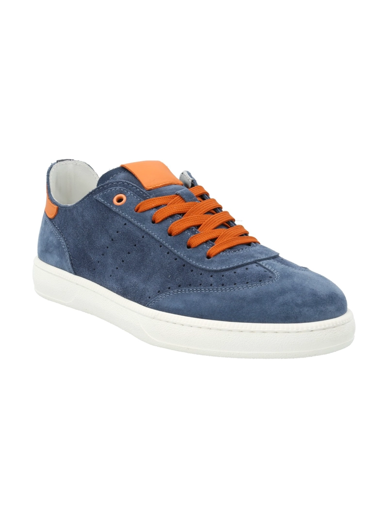 ZAPATILLA CUERO HOMBRE XAVI AZUL ROCKFORD - 2