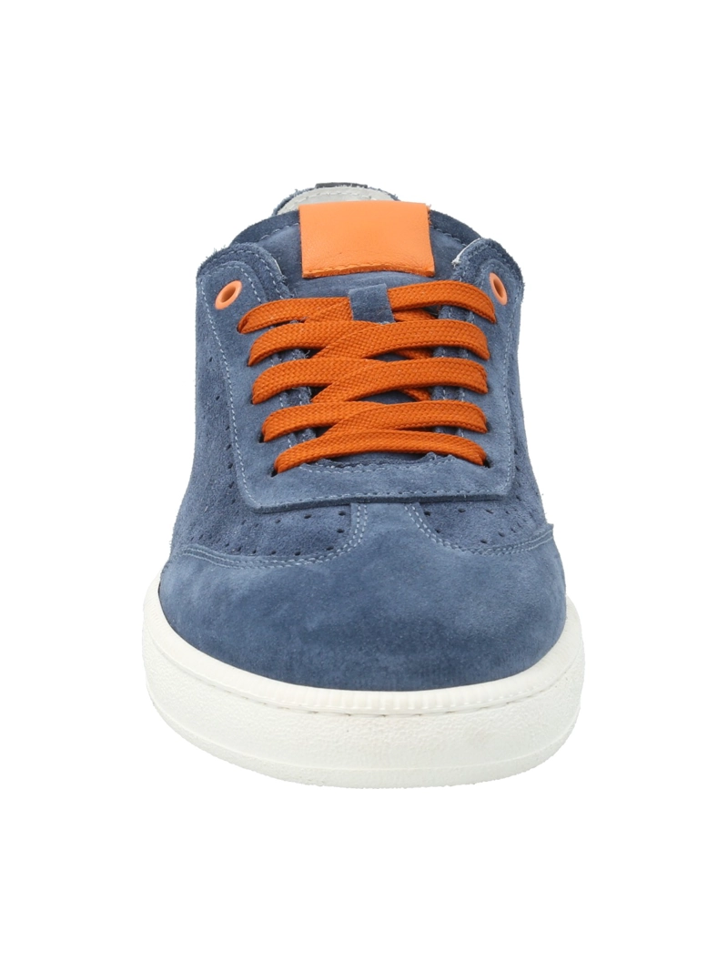 ZAPATILLA CUERO HOMBRE XAVI AZUL ROCKFORD - 4