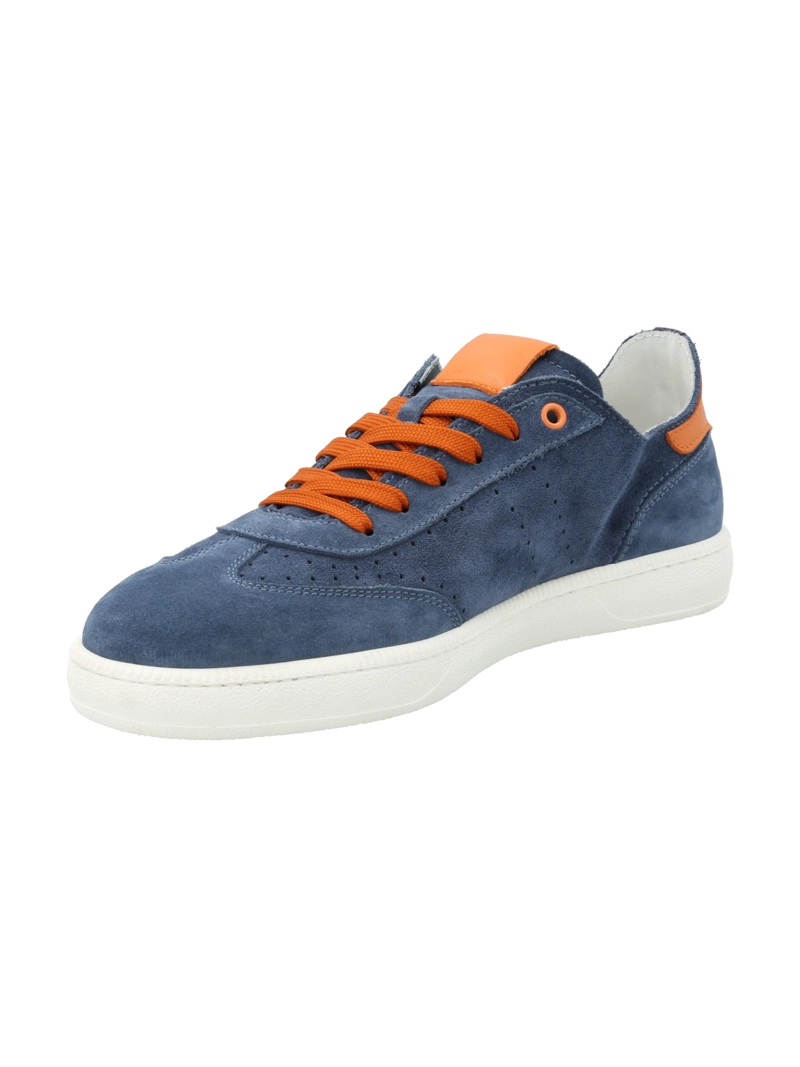 ZAPATILLA CUERO HOMBRE XAVI AZUL ROCKFORD - 5
