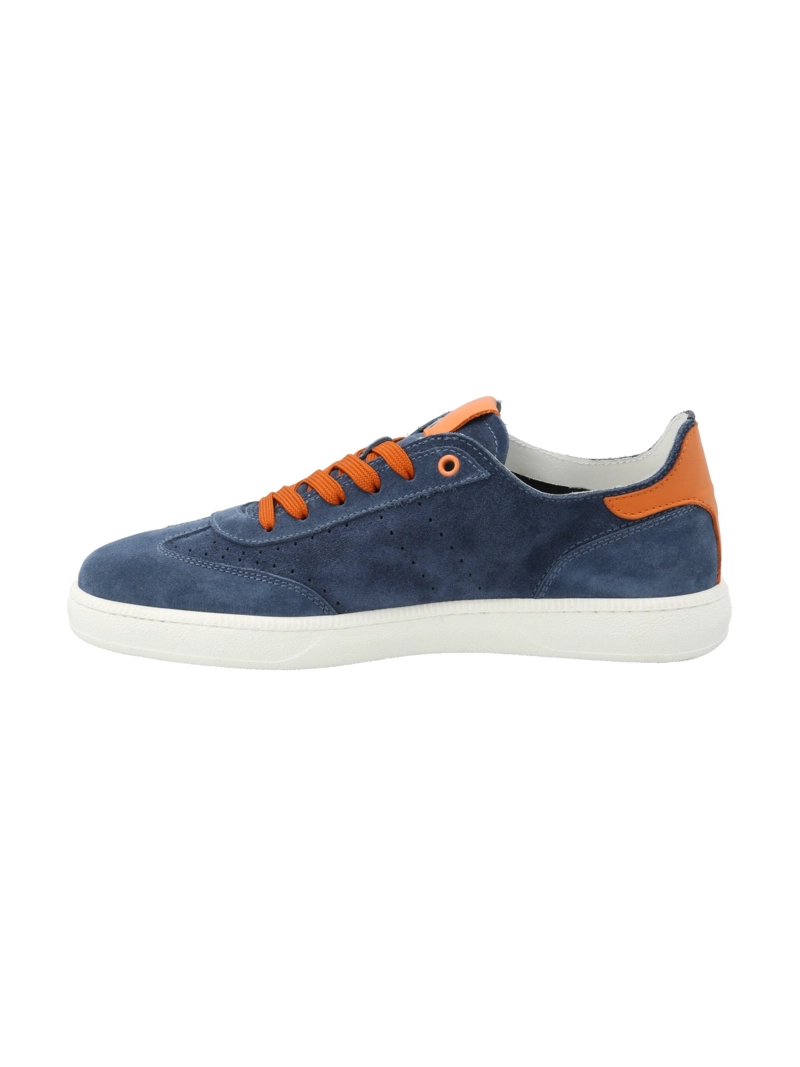 ZAPATILLA CUERO HOMBRE XAVI AZUL ROCKFORD - 6