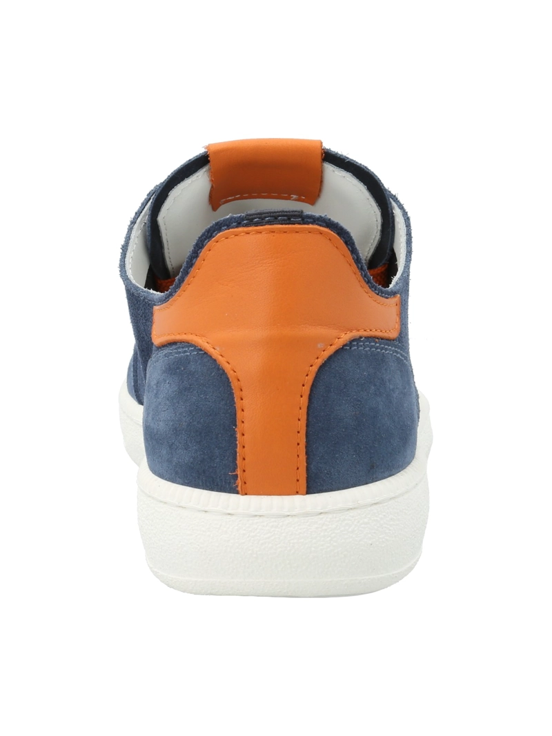 ZAPATILLA CUERO HOMBRE XAVI AZUL ROCKFORD - 7