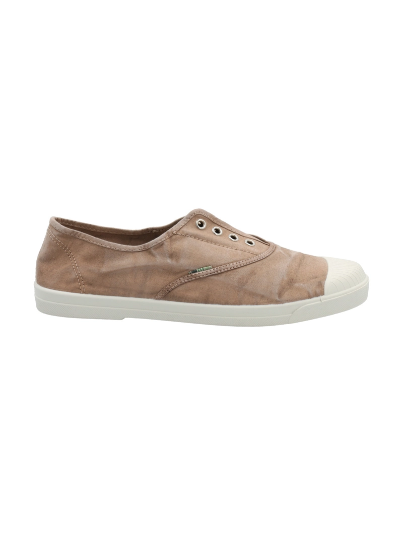 ZAPATILLA ALGODON ORGANICO HOMBRE GREECE CAFE  ROCKFORD - 1