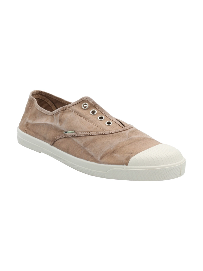 ZAPATILLA ALGODON ORGANICO HOMBRE GREECE CAFE  ROCKFORD - 2