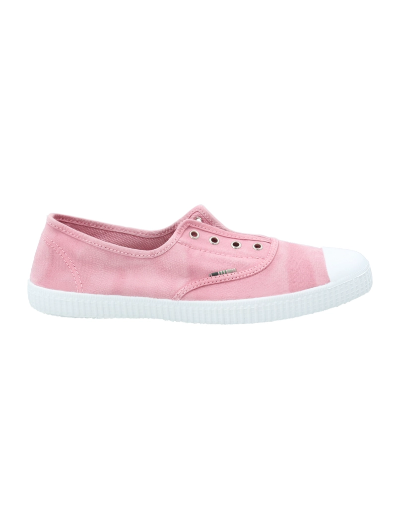 ZAPATILLA ALGODON ORGANICO MUJER GREECE ROSADO ROCKFORD - 1