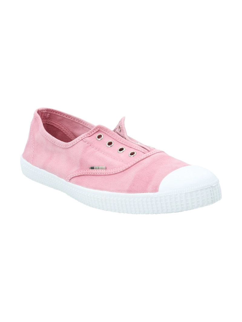 ZAPATILLA ALGODON ORGANICO MUJER GREECE ROSADO ROCKFORD - 2