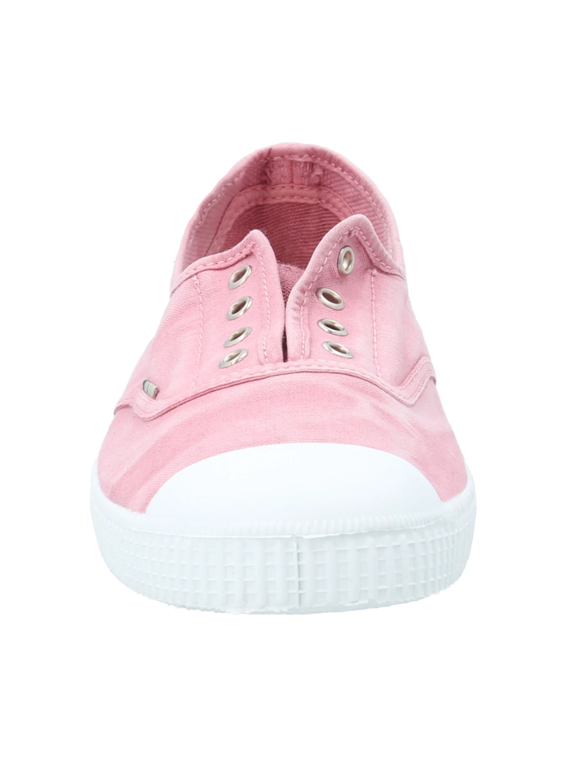 ZAPATILLA ALGODON ORGANICO MUJER GREECE ROSADO ROCKFORD - 4
