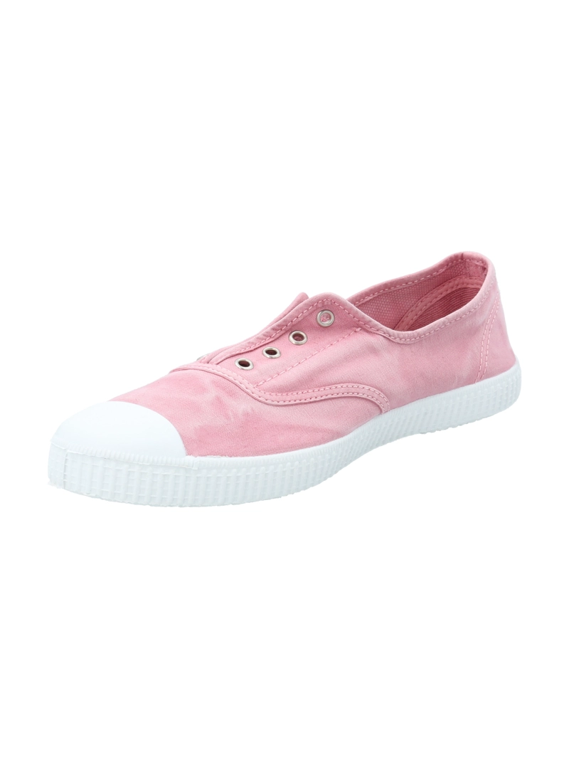 ZAPATILLA ALGODON ORGANICO MUJER GREECE ROSADO ROCKFORD - 5