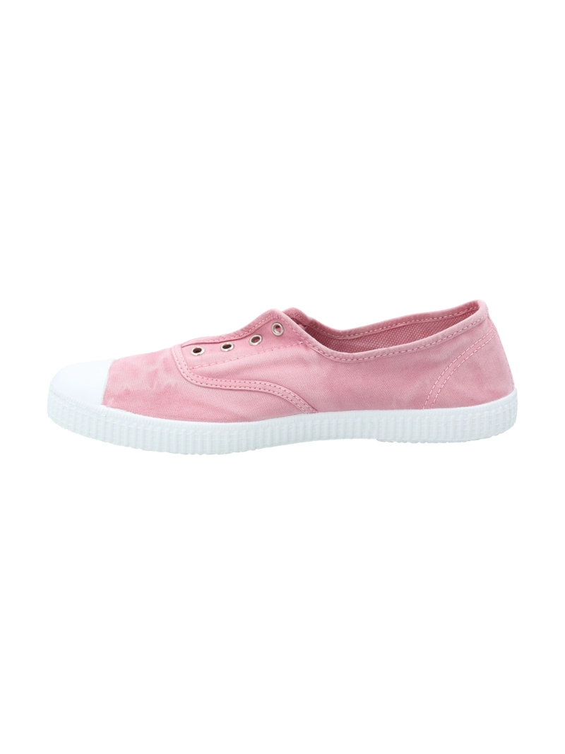 ZAPATILLA ALGODON ORGANICO MUJER GREECE ROSADO ROCKFORD - 6