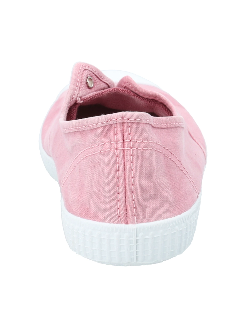 ZAPATILLA ALGODON ORGANICO MUJER GREECE ROSADO ROCKFORD - 7
