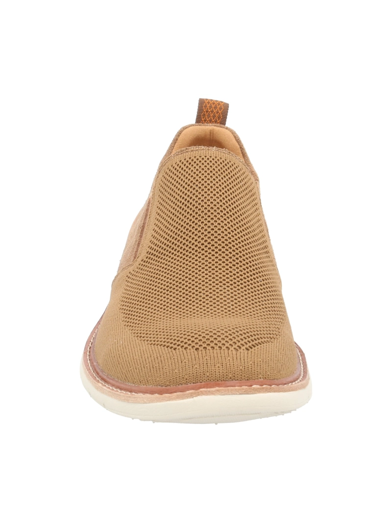ZAPATILLA CUERO HOMBRE SAINZ CAFE  ROCKFORD - 4