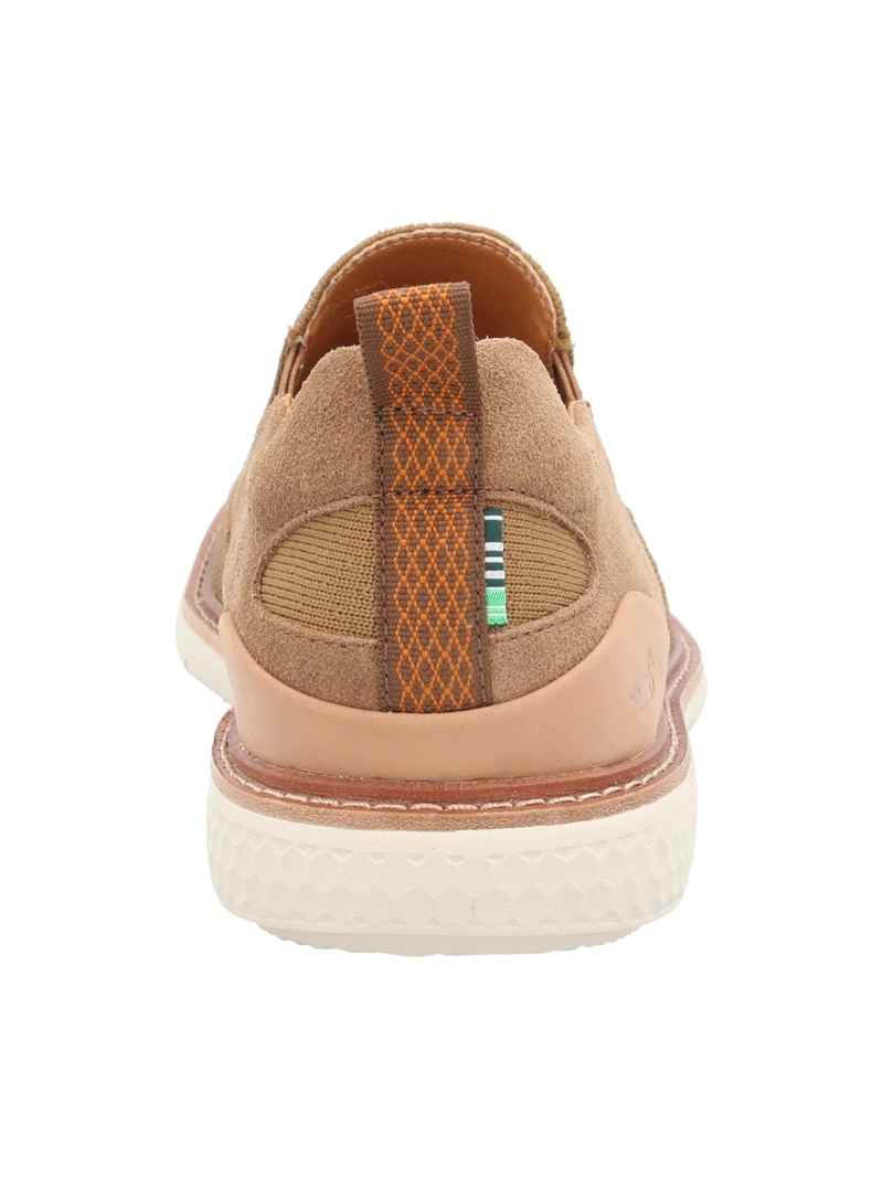 ZAPATILLA CUERO HOMBRE SAINZ CAFE  ROCKFORD - 7