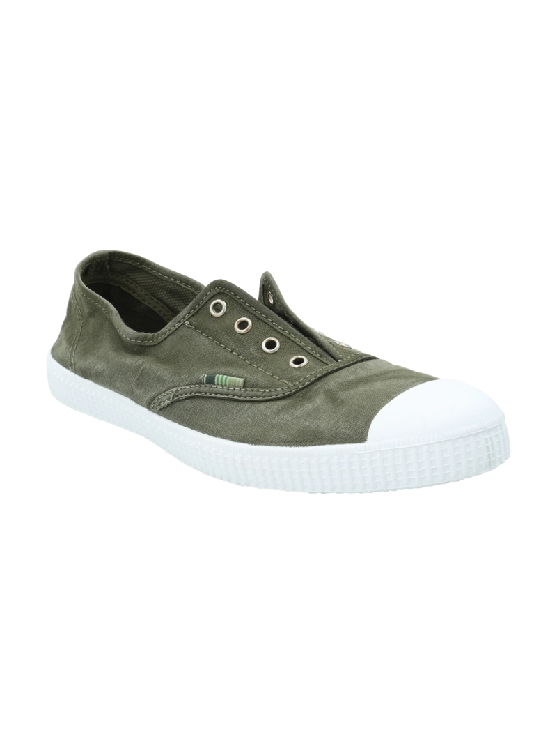 ZAPATILLA ALGODON ORG MUJER GREECE VERDE MUSGO ROCKFORD - 2