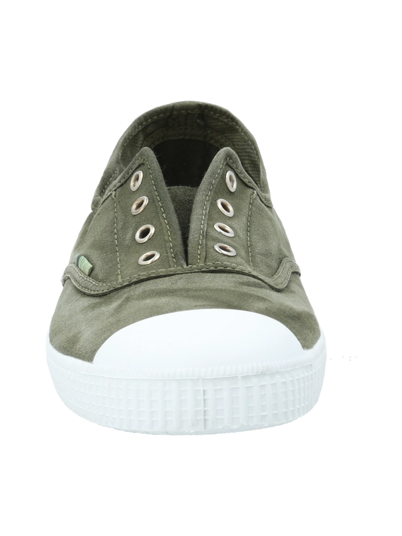ZAPATILLA ALGODON ORG MUJER GREECE VERDE MUSGO ROCKFORD - 4