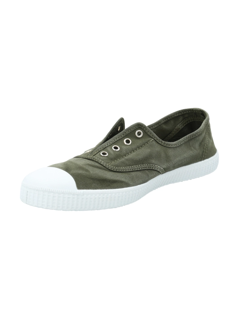 ZAPATILLA ALGODON ORG MUJER GREECE VERDE MUSGO ROCKFORD - 5