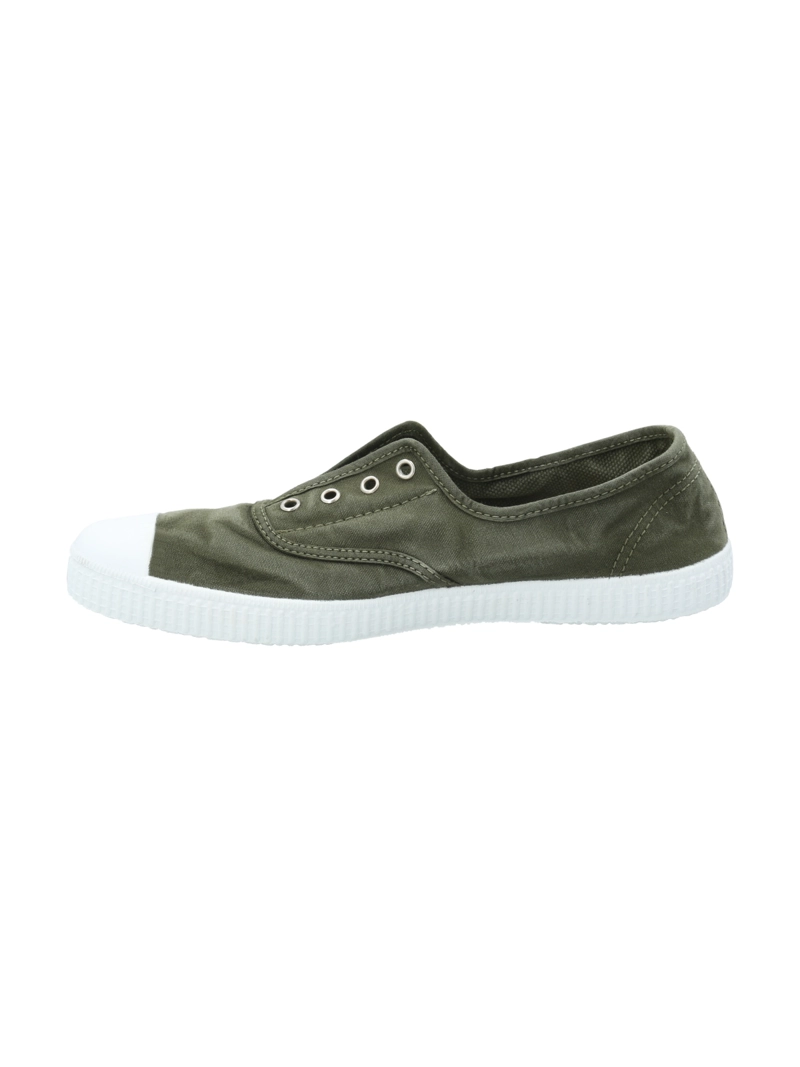 ZAPATILLA ALGODON ORG MUJER GREECE VERDE MUSGO ROCKFORD - 6