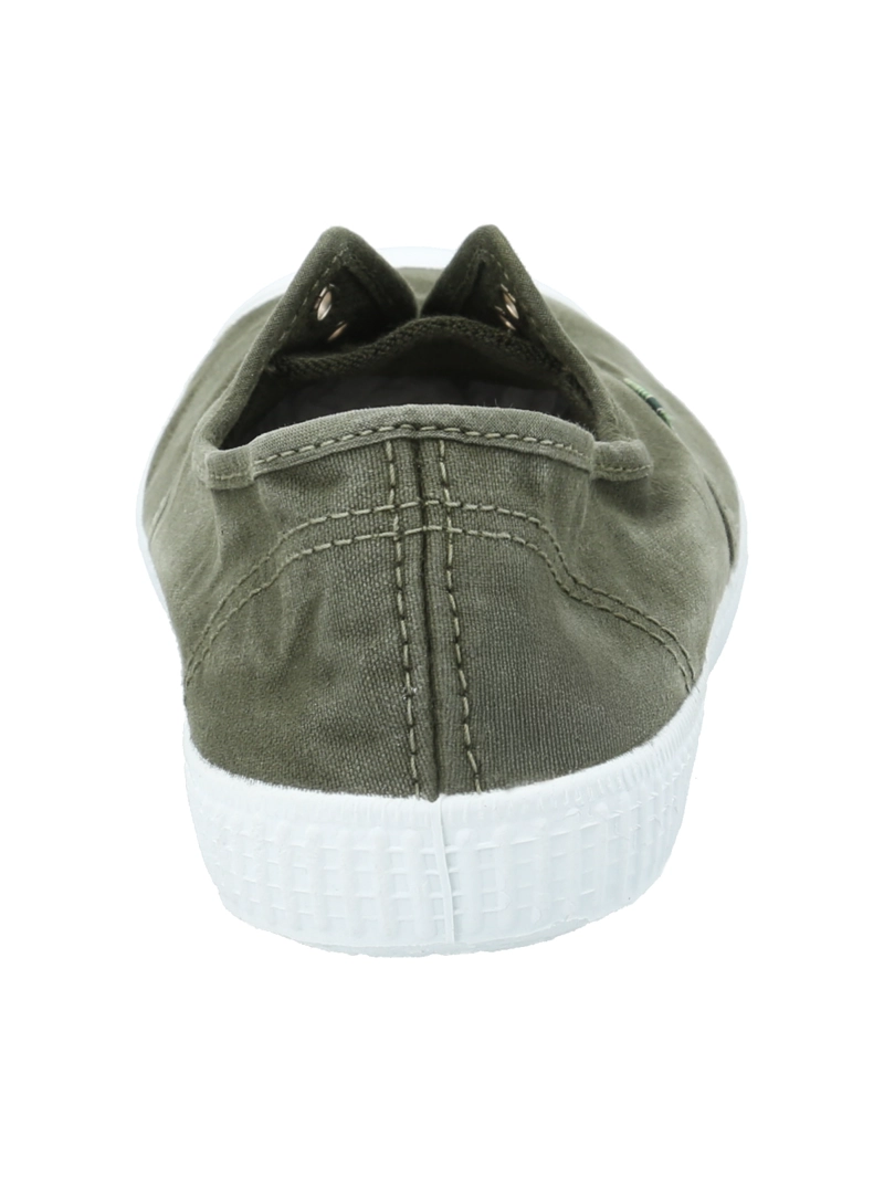 ZAPATILLA ALGODON ORG MUJER GREECE VERDE MUSGO ROCKFORD - 7