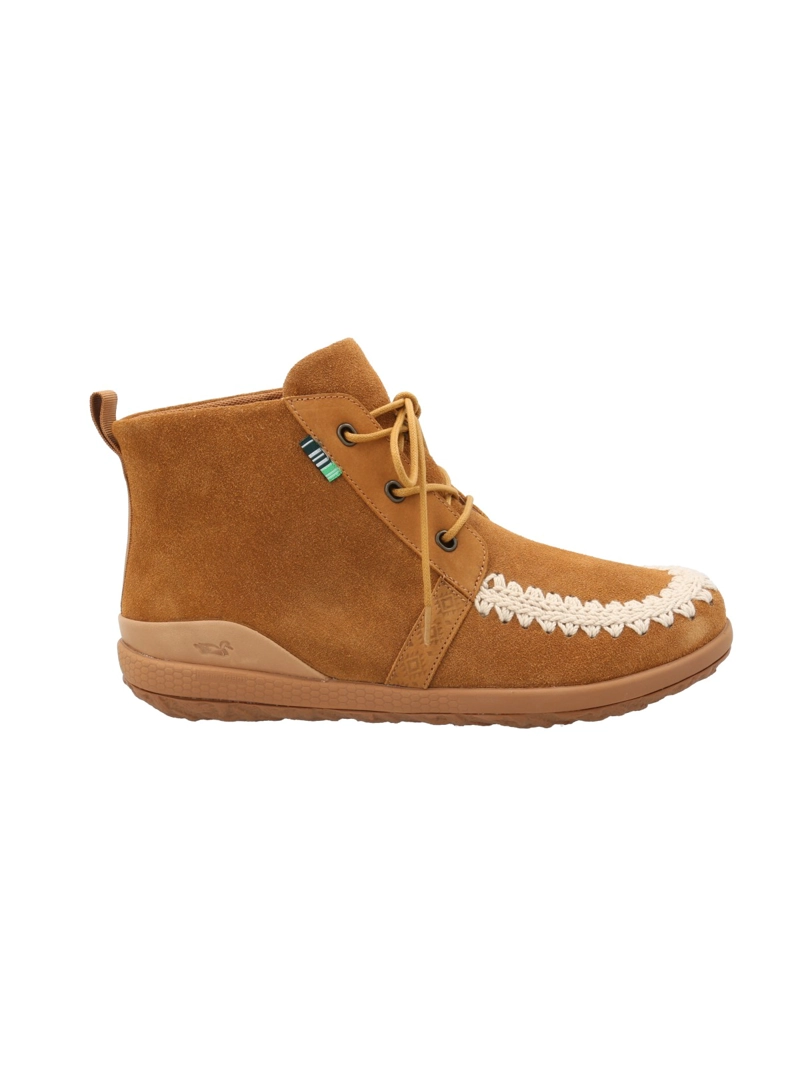BOTIN CUERO MUJER SETTY CAFE  ROCKFORD - 1