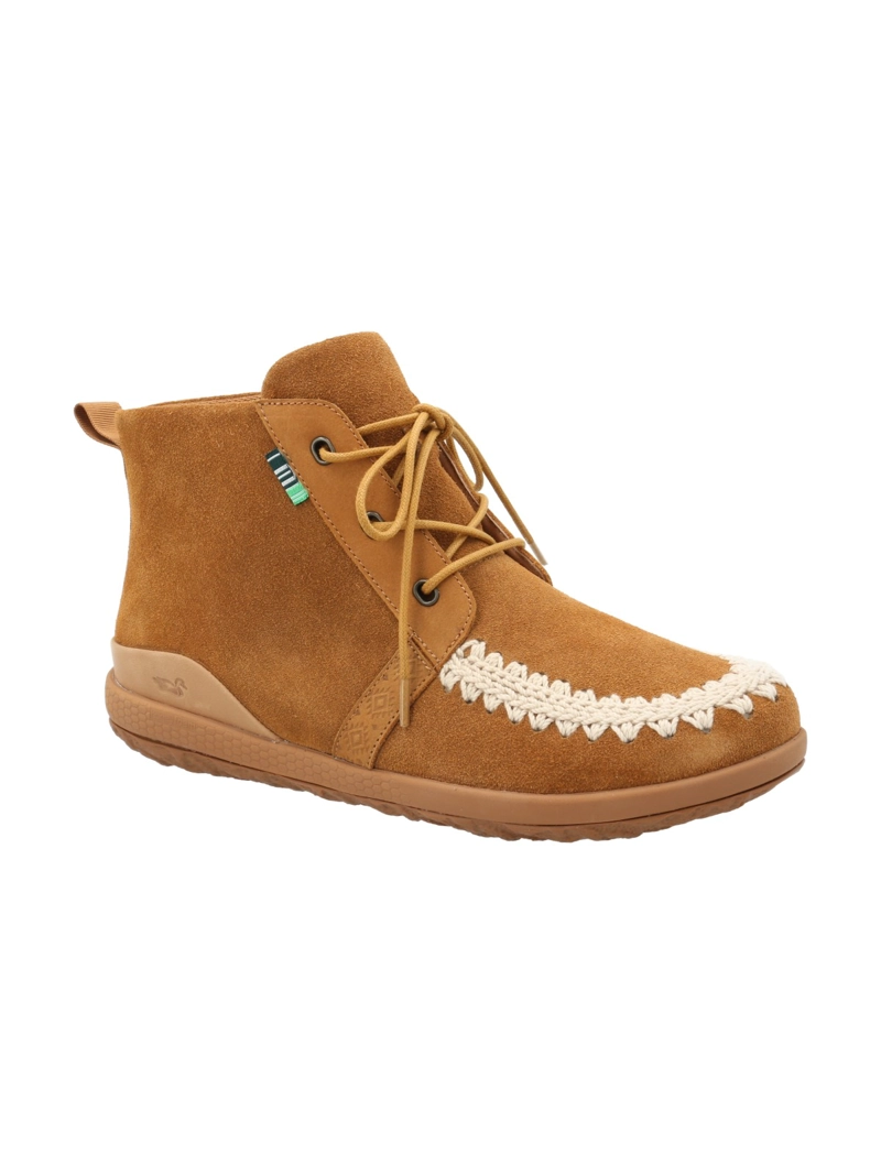 BOTIN CUERO MUJER SETTY CAFE  ROCKFORD - 2